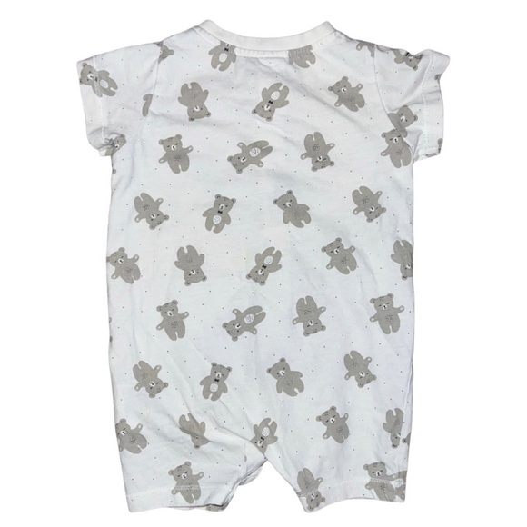 H&M 2-pack short sleeve rompers - Picture 2 of 6